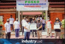 ITDC berikan masker dan bantuan covid-19
