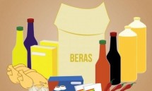 Ilustrasi paket sembako
