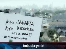 Ilustrasi Indonesia lawan Covid-19 (source FB Anto Yuniar)