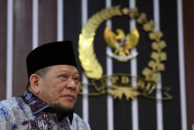 Ketua DPD RI AA LaNyalla Mahmud Mattaliti