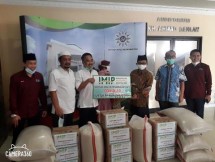 IMIP Morowali Libatkan PP Muhammadiyah dan MUI Berbagi Bantuan untuk Masyarakat Kurang Mampu