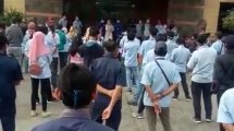 Video PHK Massal ribuan tenaga kerja pabrik sepatu di Banten