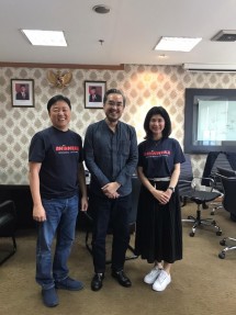 Direksi Bhinneka support UMKM