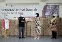 Heinz ABC berikan Donasi