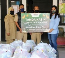 PT SPV Donasi Tanda Kasih untuk Warga Sekitar Perusahaan