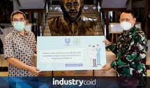 Unilever beri bantuan masker N95