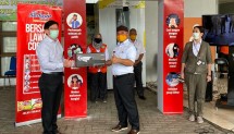 Wings Serahkan Bantuan Thermographic Camera