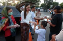 Putri Persahabatan 2019 Terpanggil Ikut Peduli Jurnalis