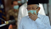 Wapres Ma'ruf Amin (Antara)