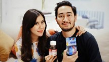 Syahnaz dan Suami