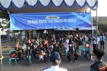 Pelindo 3 Sediakan 50 Ribu Alat Rapid Tes Covid-19 Gratis
