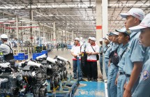 Pabrik Nissan Indonesia (ist)