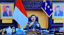 Panglima TNI Marsekal TNI Dr. (H.C) Hadi Tjahjanto, S.I.P.