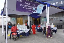 Aice Gelar Pemeriksaan Rapid Test Covid-19