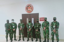 RS Darurat Wisma Atlet Kemayoran Ditinjau Kesiapannya Oleh I Laksda TNI I Nyoman Gede Ariawan