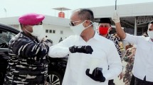 Menperin Agus Gumiwang dan Danlanal Tegal Tinjau KIB Brebes