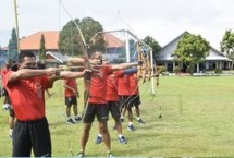 Olah Raga Memanah Tingkatkan Kemampuan Prajurit Marinir
