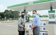 BP-AKR Membagikan Paket Alat Pelindung Diri Bagi Tenaga Medis di Beberapa Rumah Sakit Jakarta dan Surabaya