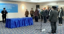 Pelantikan Dirut TVRI (ist)