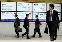 Ilustrasi Bursa Asia (ist)