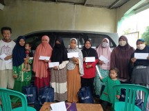 Askrindo Syariah berbagi (Doc: Askrindo Syariah)