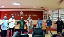 Rapat pleno Pengurus PWI Pusat