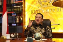 Ketua MPR RI Bambang Soesatyo