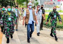 Let Jen Doni Monardo, Ketua Gugus Tugas Penanganan Cofid 19