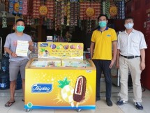 Es Krim Joyday Membantu Ribuan UMKM Terdampak Pandemi COVID-19