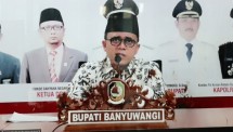 Bupati Banyuwangi Anas