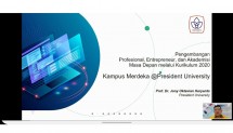President University Menerapkan Kampus Merdeka