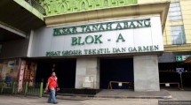 Pasar Tanah Abang (Foto: Okezone)