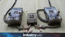 Ilustrasi meteran listrik (Hariyanto/INDUSTRY.co.id)