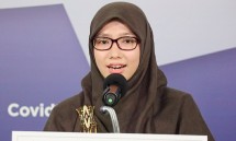 anggota Tim Pakar GTPPC19 Dewi Nur Aisyah