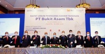 RUPST PT Bukit Asam Tbk