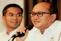 Ketum Kadin Indonesia Rosan P Roeslani dan Waketum KADIN Anindya Bakrie (ist)