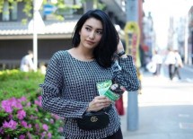 Tyas Mirasih, salah satu pemain utama sinetron Suara Hati Istri (Foto Ist)