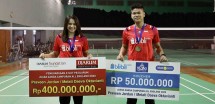 Juara All England, Praveen/Melati Terima Bonus Rp 450 Juta