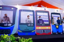 Peresmian Stasiun Terpadu