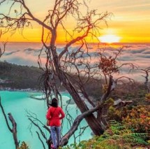 Ilustrasi Objek Wisata Alam