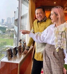 Selebritas Jakarta Ikut Sosialisasikan Empat Pilar MPR RI