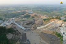 Bendungan Cipanas Sumedang Selesai Tahun 2022
