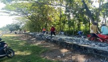 Pembangunan jalan antar Desa