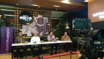 CEO Principal Asset Management Agung Budiono, Anggota Badan Pelaksana BPKH A. Iskandar Zulkarnain, CEO Bank Muamalat Achmad K. Permana, dan Direktur Bisnis Ritel Bank Muamalat Purnomo B. Soetadi