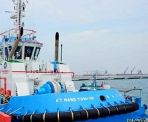 Kapal Tunda (tug boat) KT Hang Tuah VIII