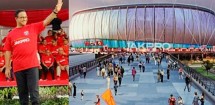 Stadiun JIS Milik Pemprov DKI Jakarta