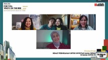 Diskusi webinar Bintaro Jaya High Rise (BJHR)