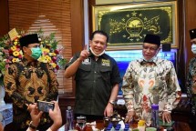 Bamsoet- PBNU Sepakat Polemik RUU HIP Dihentikan