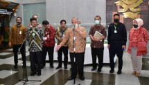 Menteri PUPR Bertemu Mentan Bahas Food Estate Kalteng