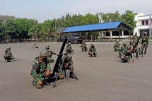 Prajurit Yonif 1 Marinir Sidoarjo Ikuti MTT